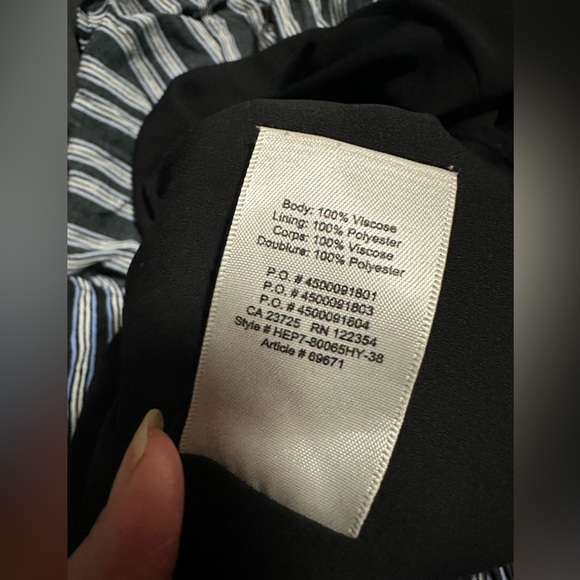 Aritzia Wilfred Free Midi Wrapped Dress - Picture 4 of 5